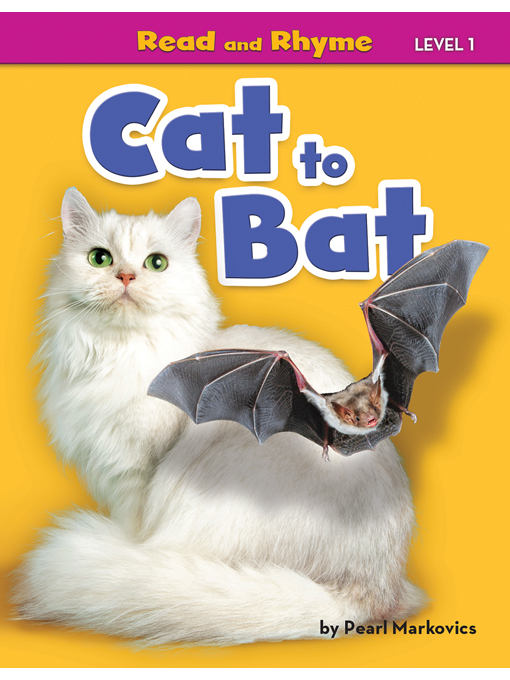 Cover image for Cat to Bat